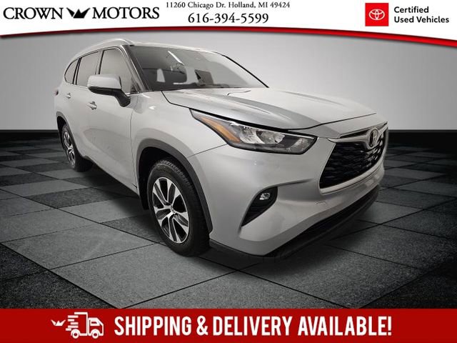 Used 2020 Toyota Highlander XLE image 1