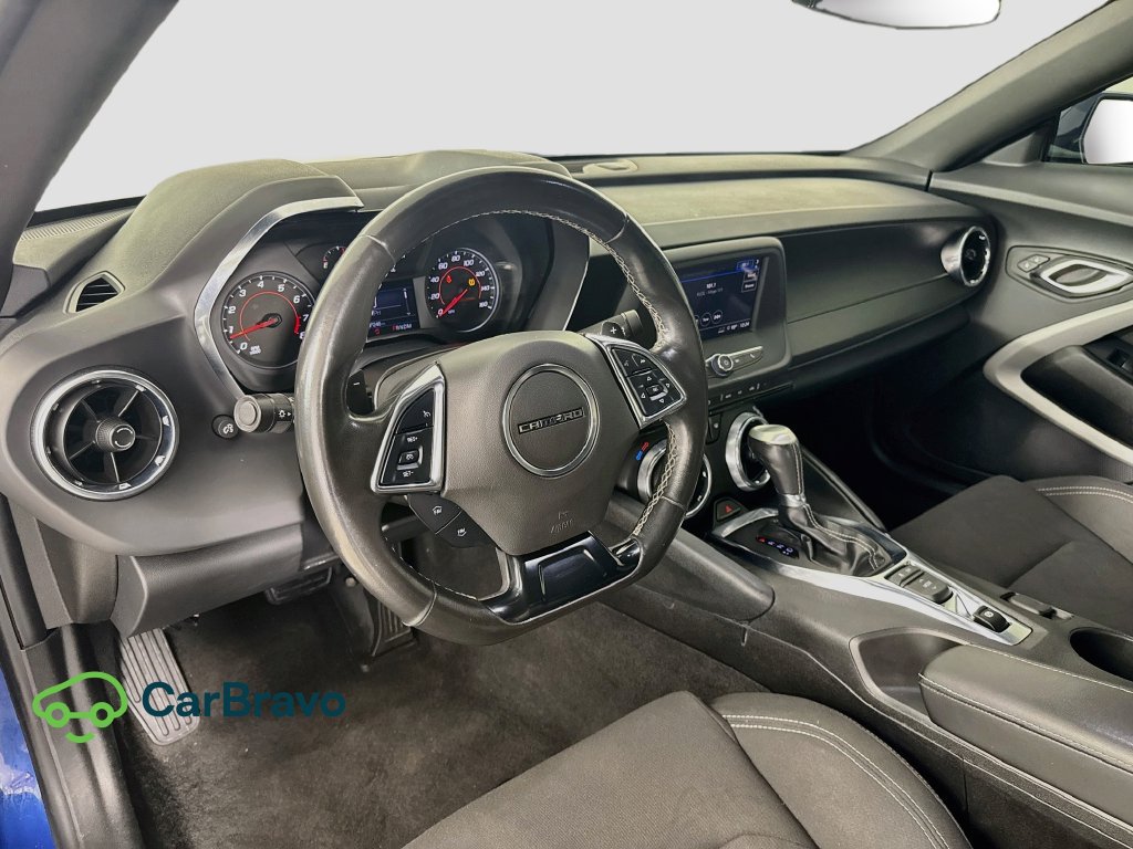 Certified 2023 Chevrolet Camaro LT w/ RS Package RWD image 10