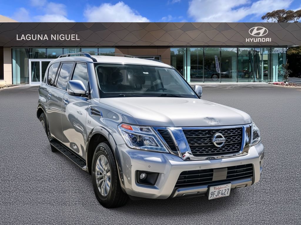 Used 2019 Nissan Armada SV w/ Driver Package RWD image 1