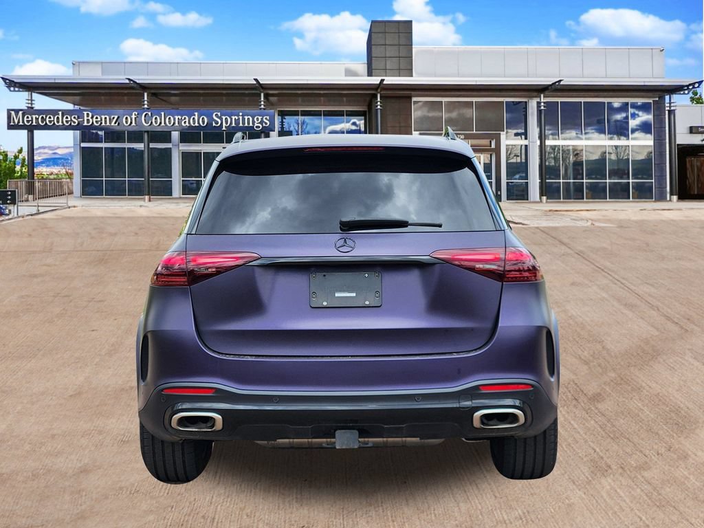 Used 2025 Mercedes-Benz GLE 580 4MATIC image 6
