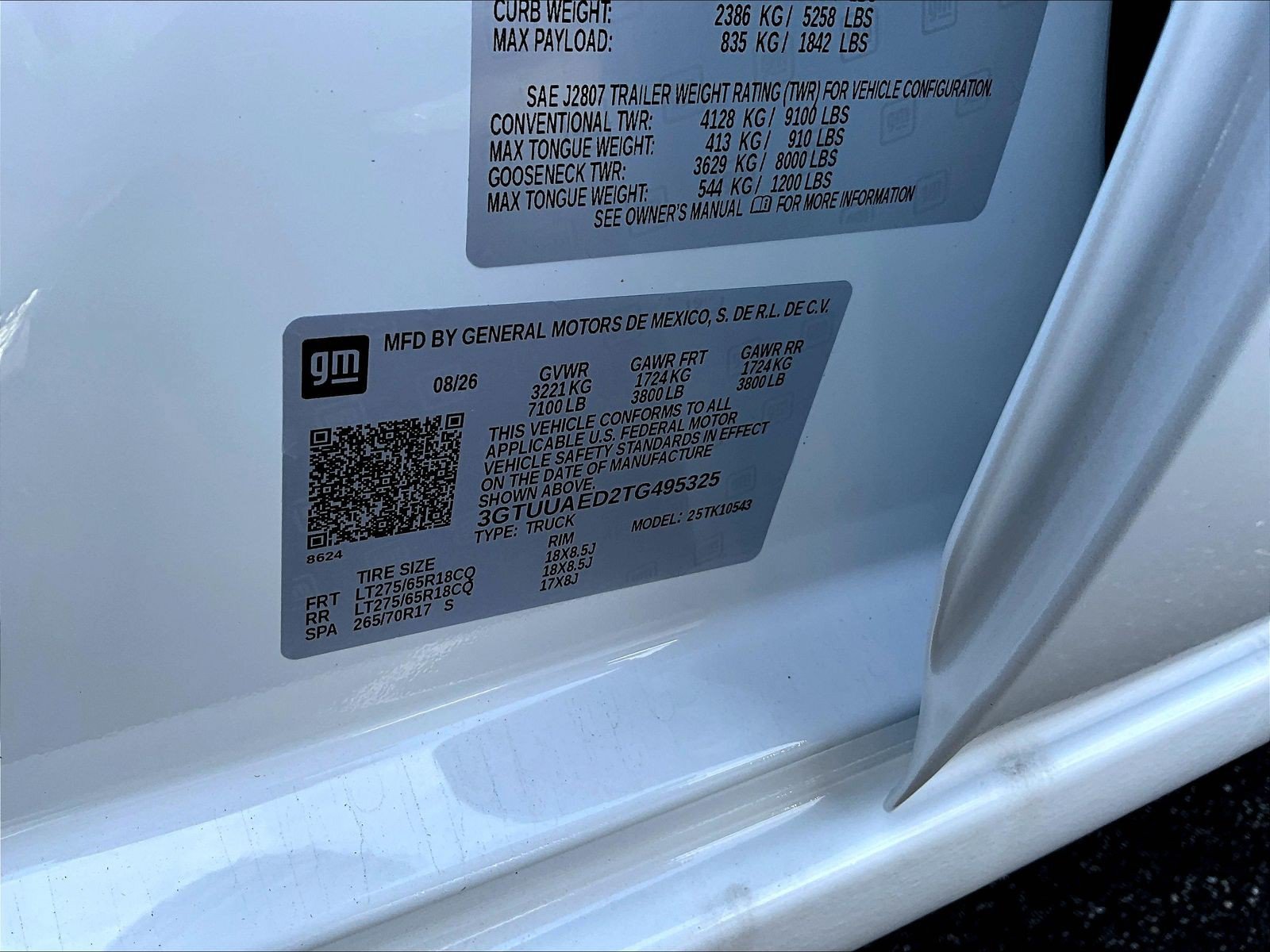 New 2026 GMC Sierra 1500 Pro w/ Pro Value Package AWD/4WD image 20