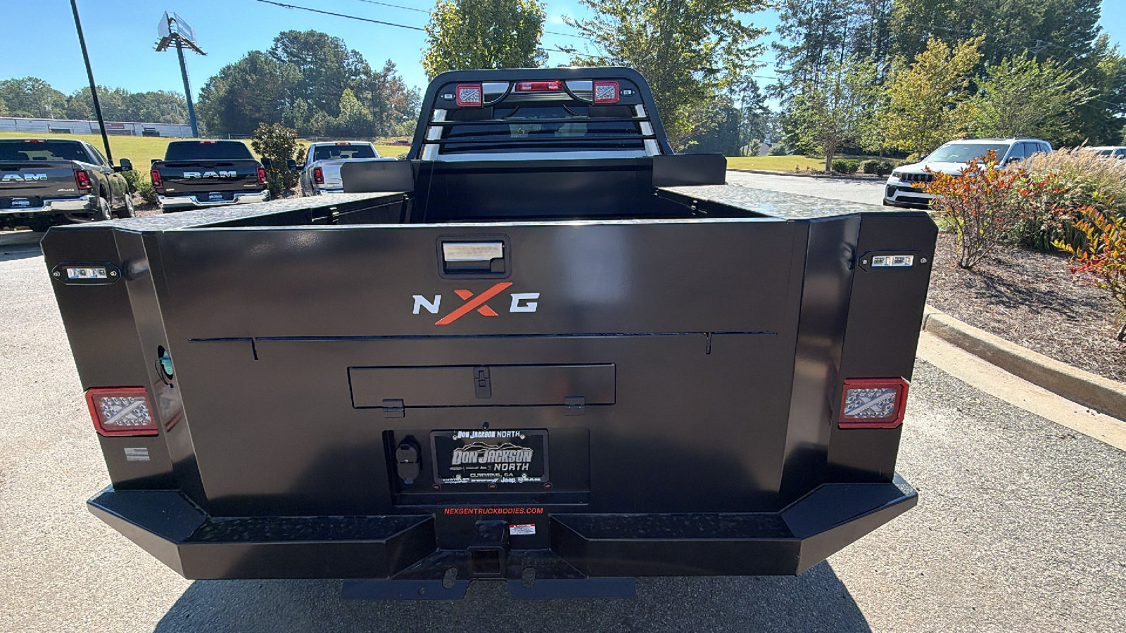 New 2026 RAM 5500 Tradesman w/ Chrome Appearance Group AWD/4WD image 9