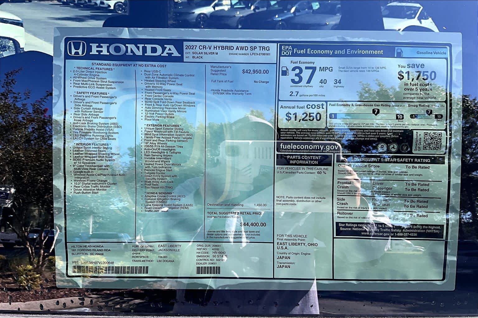New 2027 Honda CR-V Sport Touring image 18