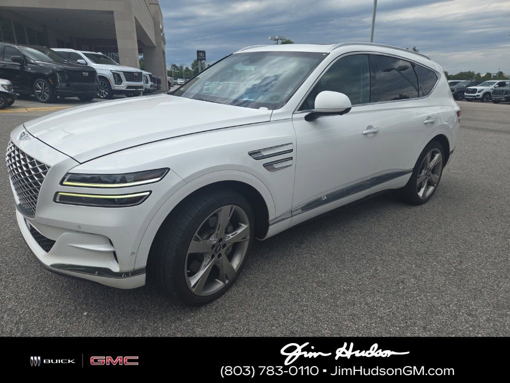 Used 2022 Genesis GV80 2.5T w/ Prestige Package 04