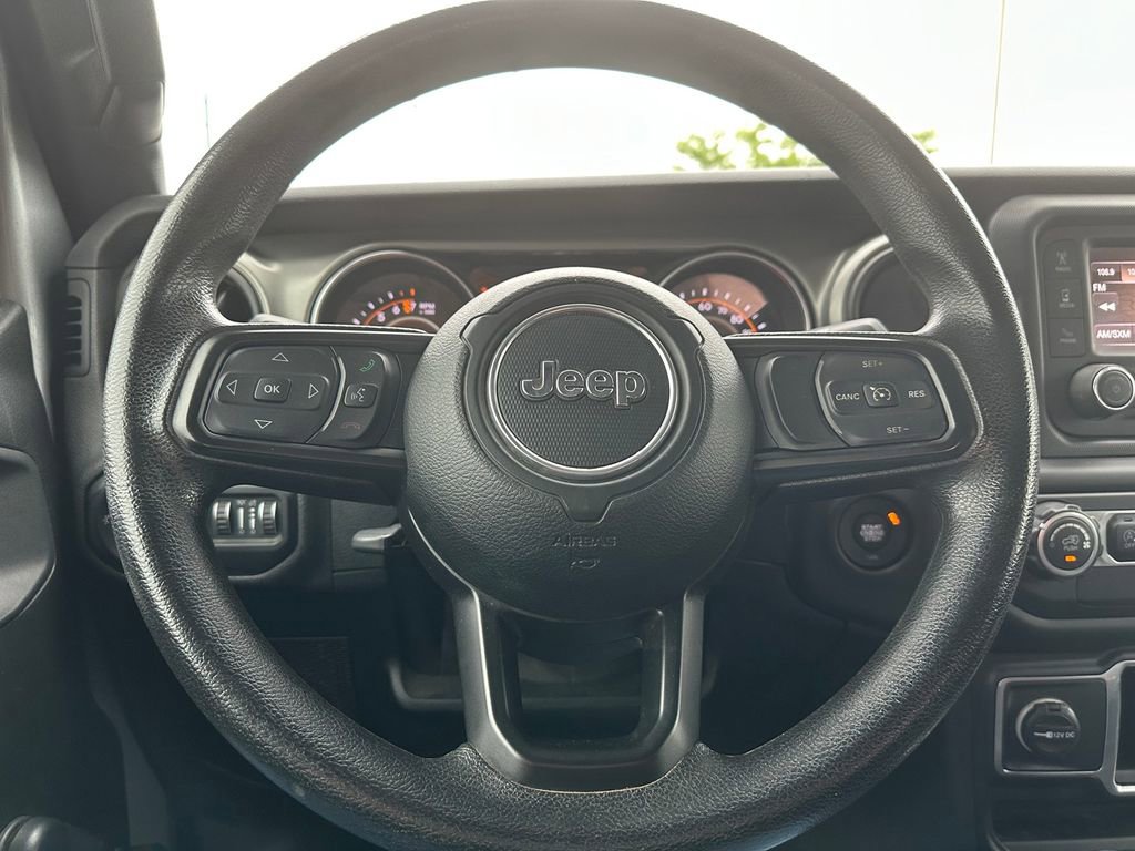 Used 2021 Jeep Gladiator Sport w/ Trailer Tow Package image 16