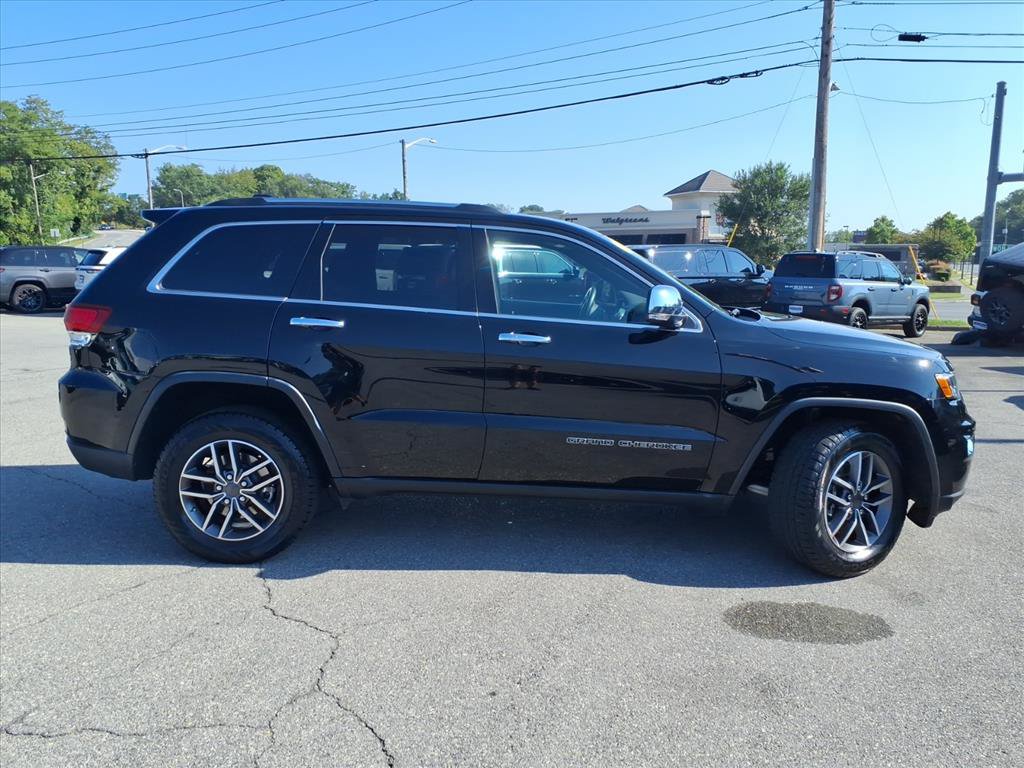 Used 2021 Jeep Grand Cherokee Limited AWD/4WD image 3