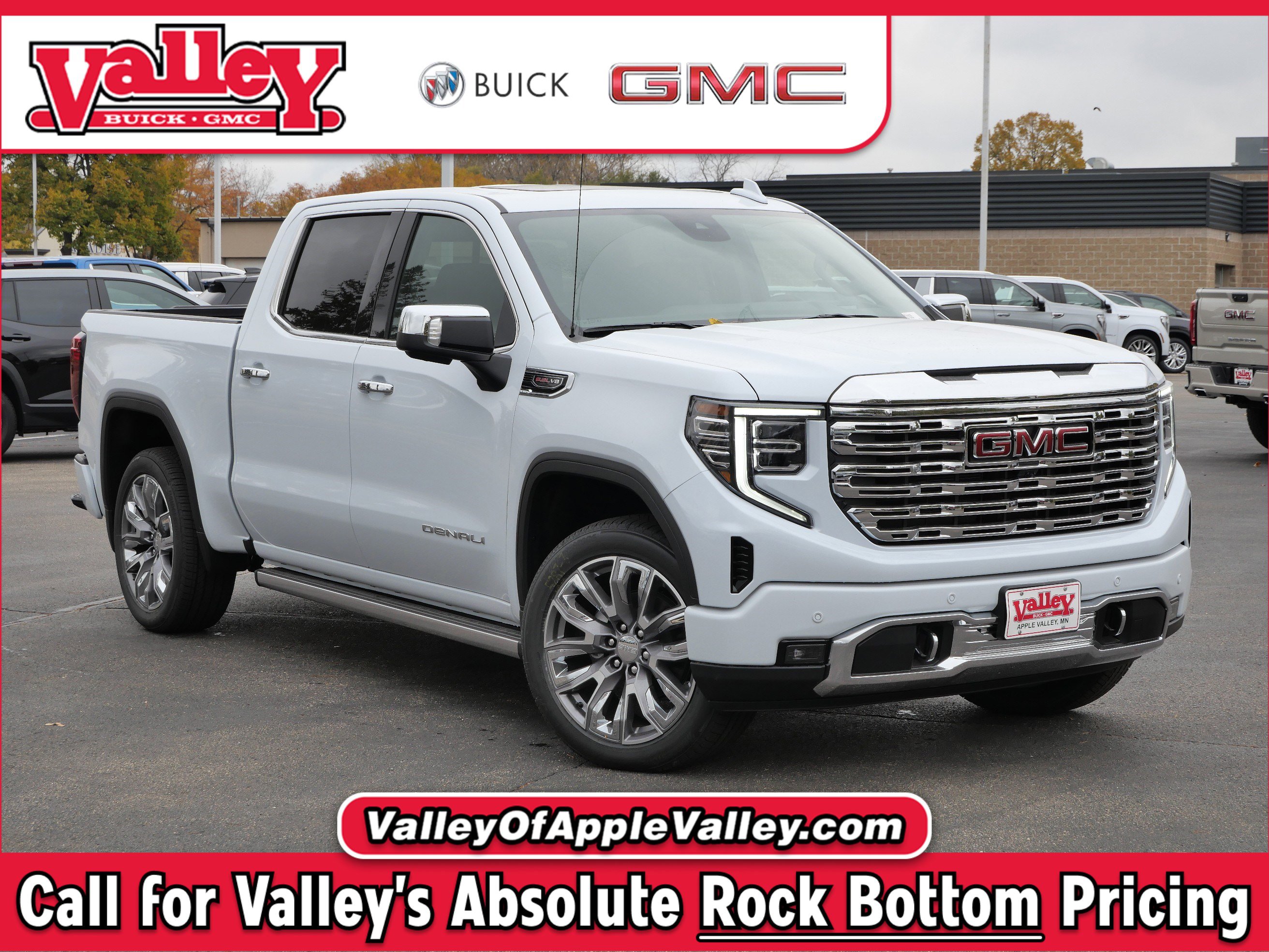 New 2026 GMC Sierra 1500 Denali