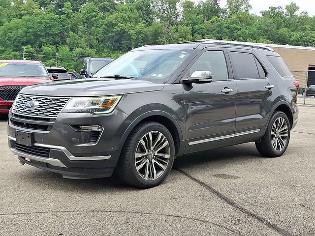 Used 2018 Ford Explorer Platinum AWD/4WD image 3