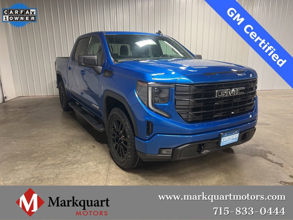 Certified 2022 GMC Sierra 1500 Elevation w/ LPO, Elevation Black Package image 1