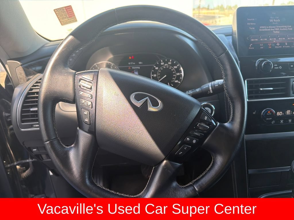 Used 2024 INFINITI QX80 Luxe AWD/4WD image 14