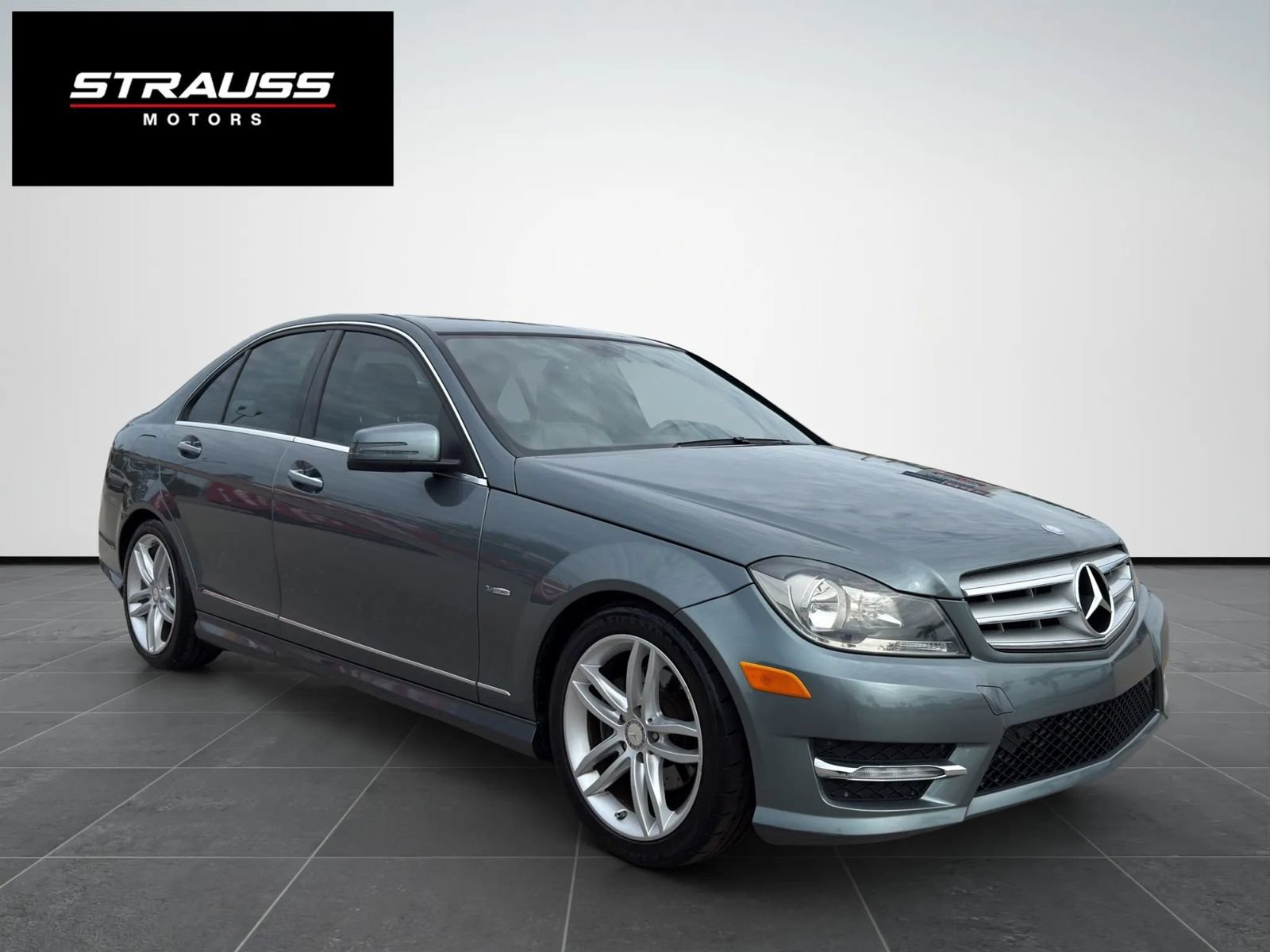 Used 2012 Mercedes-Benz C 250 Sedan