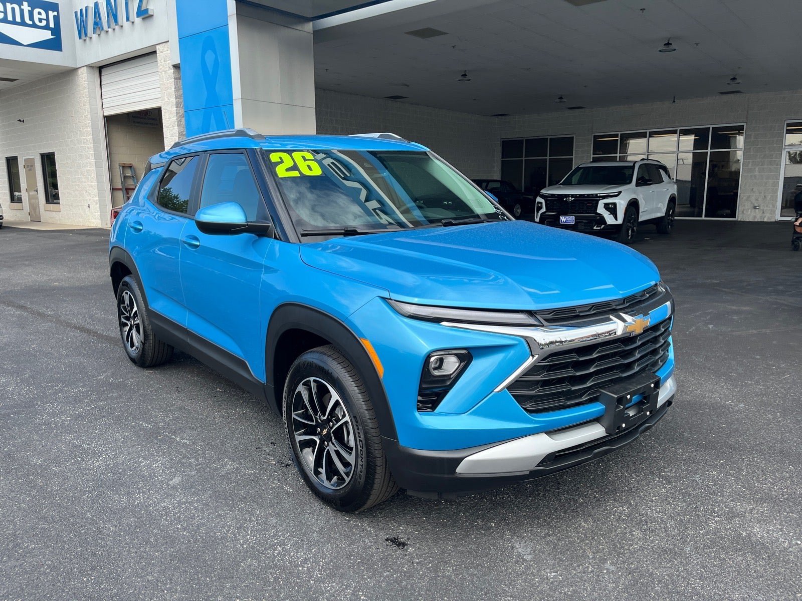 New 2026 Chevrolet TrailBlazer LT w/ Convenience Package AWD/4WD image 4