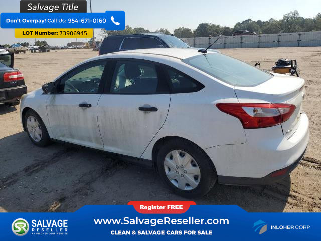 Used 2014 Ford Focus S FWD image 3