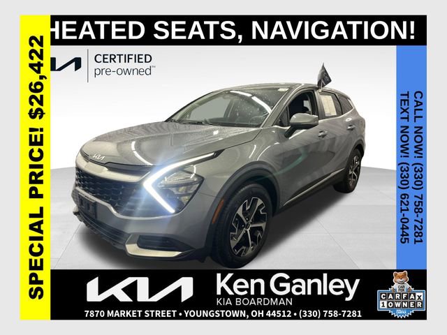 Certified 2023 Kia Sportage EX FWD image 1