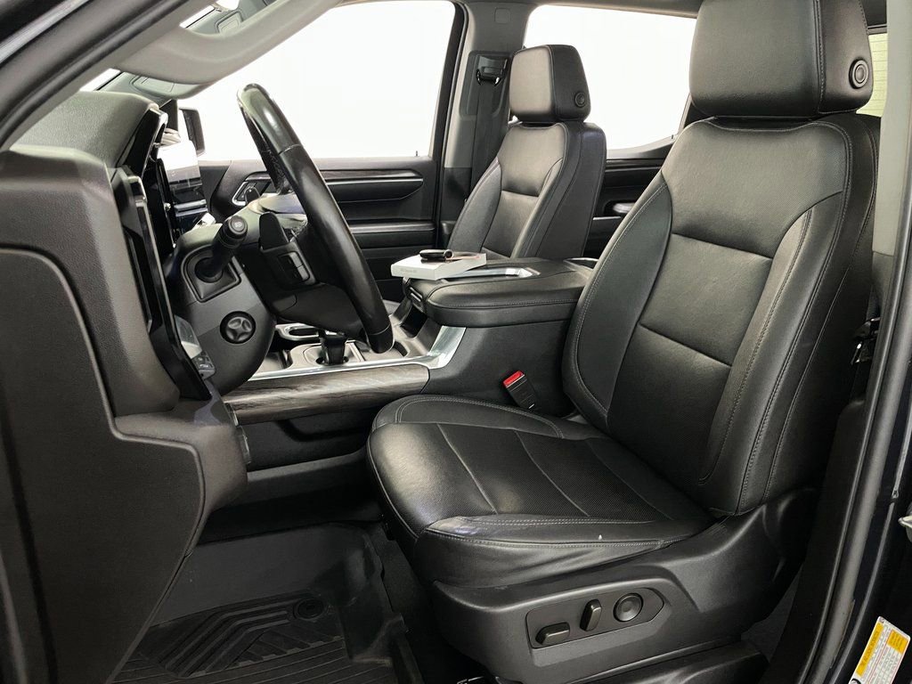 Certified 2022 Chevrolet Silverado 1500 LTZ w/ LTZ Premium Package image 28