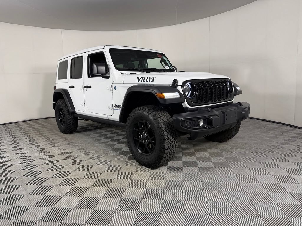 Used 2025 Jeep Wrangler Unlimited Sport S 4xe AWD/4WD image 3