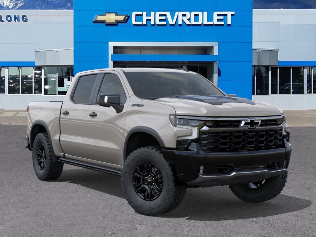 New 2026 Chevrolet Silverado 1500 ZR2 w/ Dark Appearance Package AWD/4WD image 7