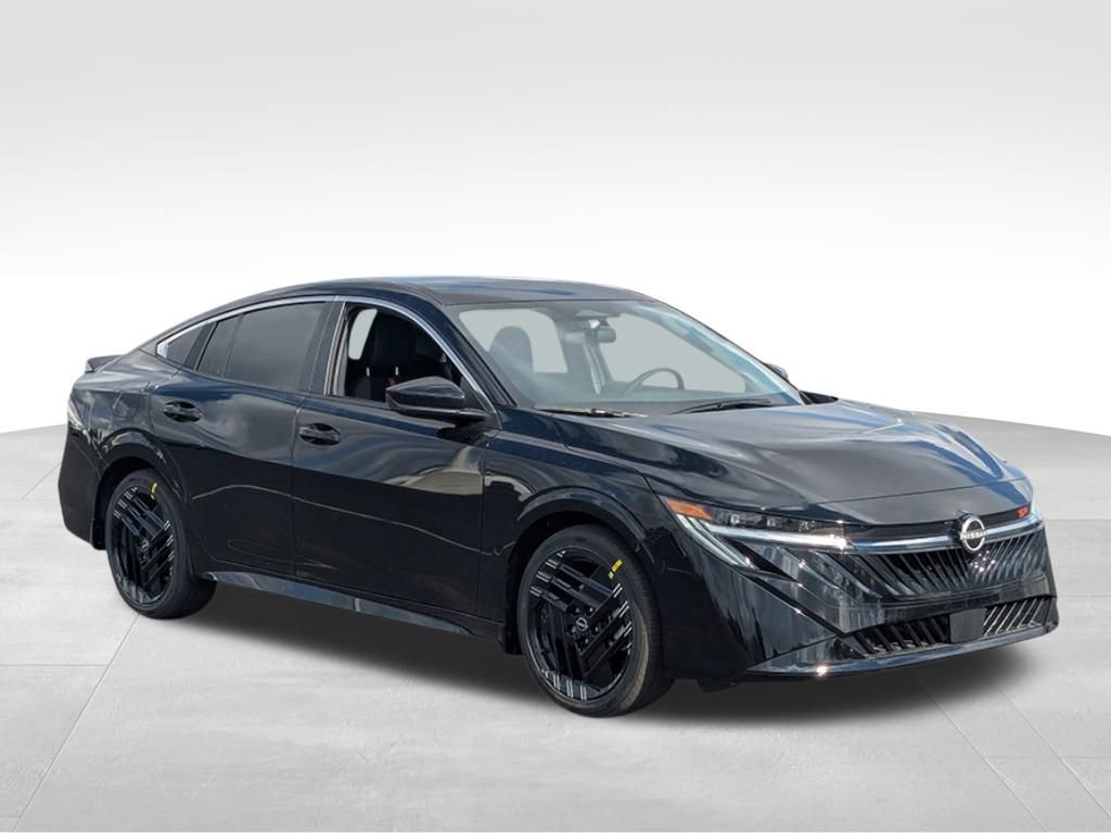 New 2026 Nissan Sentra SR w/ SR All Weather Package FWD image 8