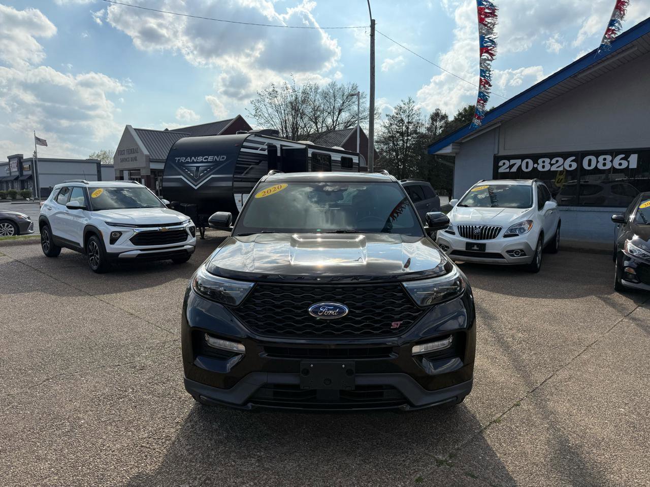 Used 2020 Ford Explorer ST image 2
