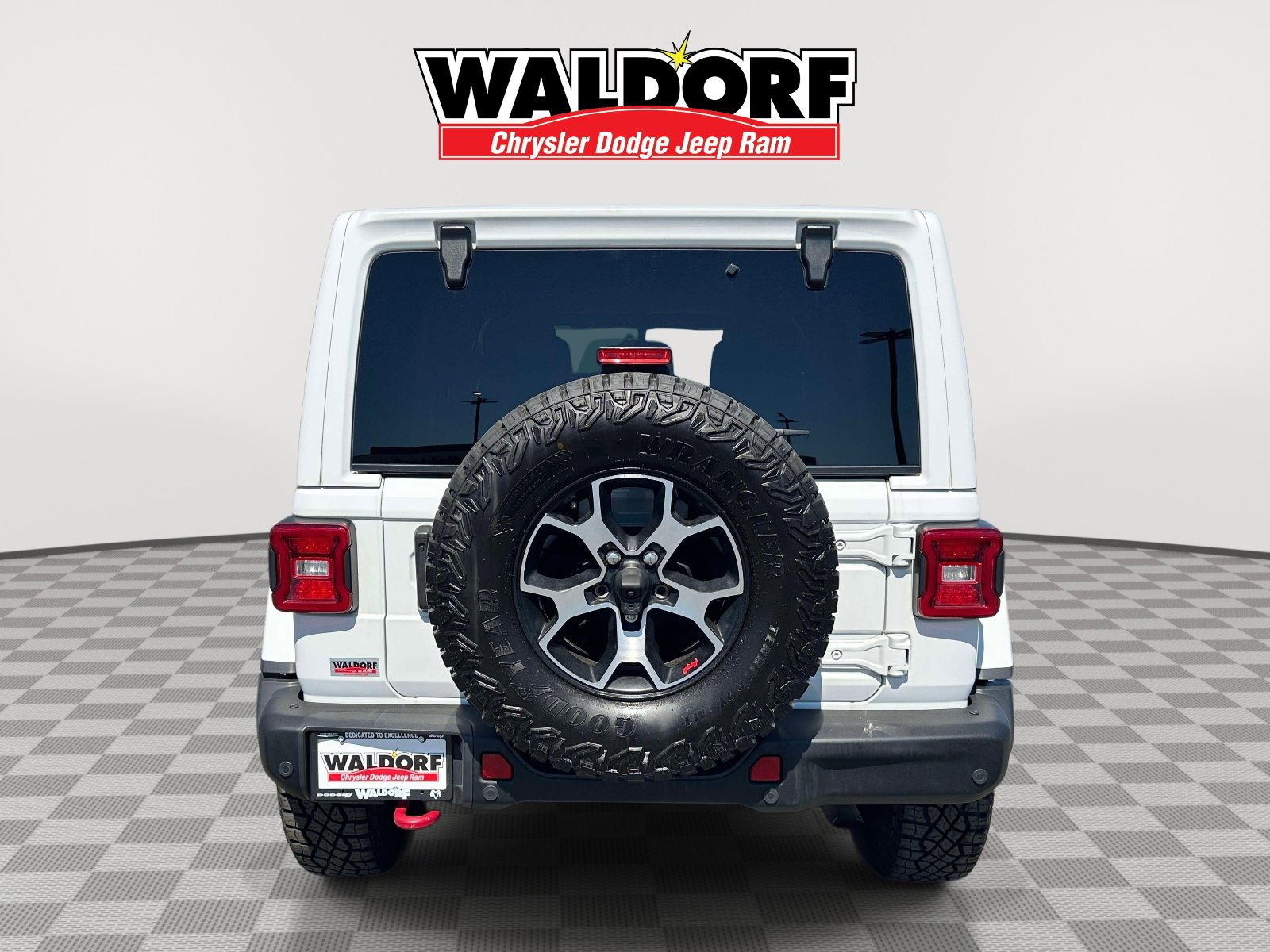 Used 2021 Jeep Wrangler Unlimited Rubicon AWD/4WD image 5
