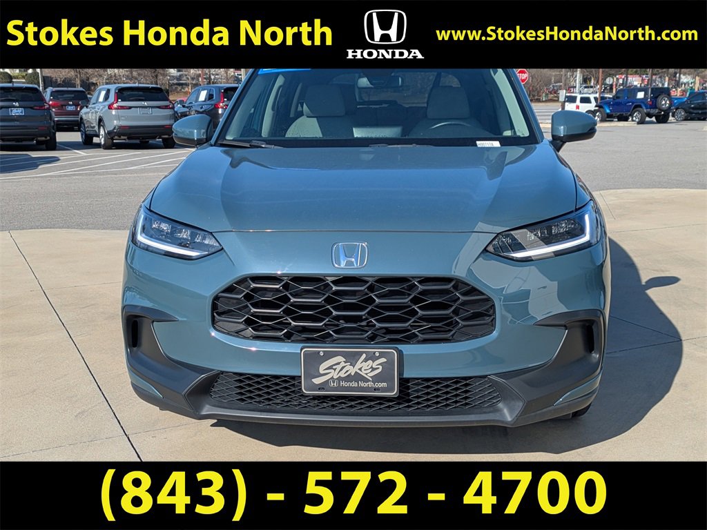 Certified 2024 Honda HR-V LX image 9