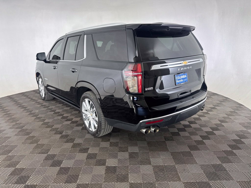 Used 2021 Chevrolet Tahoe High Country AWD/4WD image 11