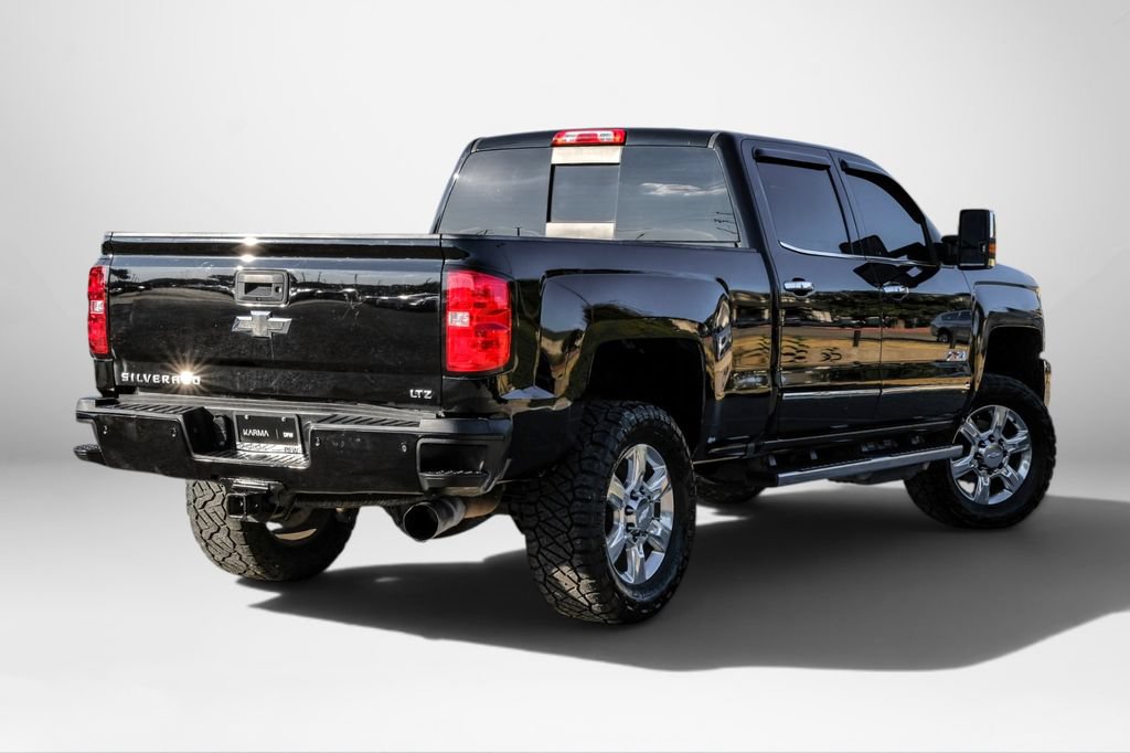 Used 2019 Chevrolet Silverado 2500 LTZ w/ Duramax Plus Package AWD/4WD image 5