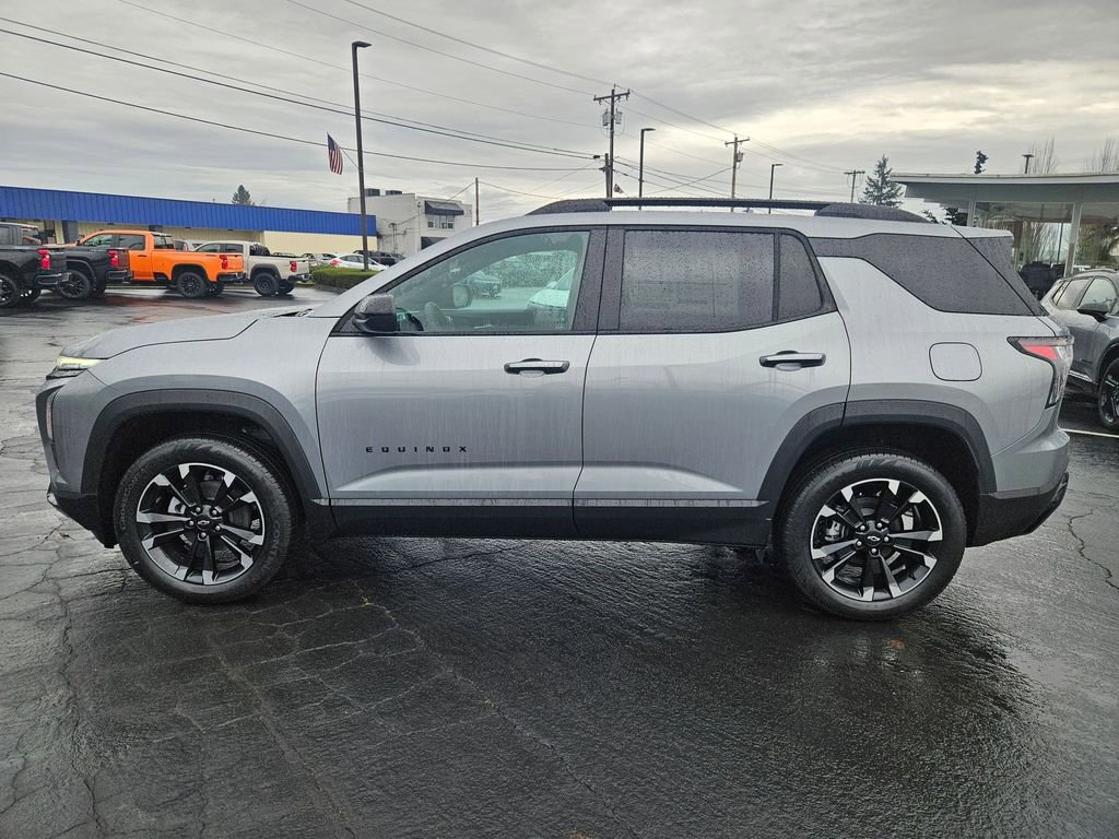 New 2026 Chevrolet Equinox RS AWD/4WD image 3