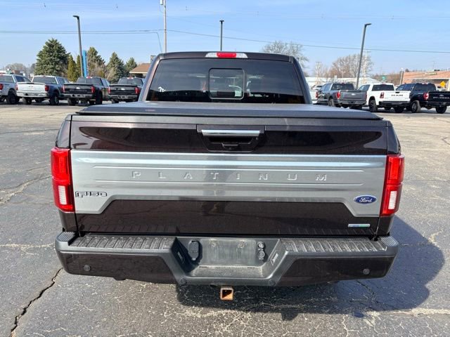 Used 2018 Ford F150 Platinum w/ Equipment Group 701A Luxury image 9