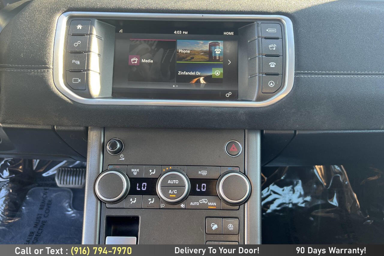 Used 2018 Land Rover Range Rover Evoque SE Premium image 16