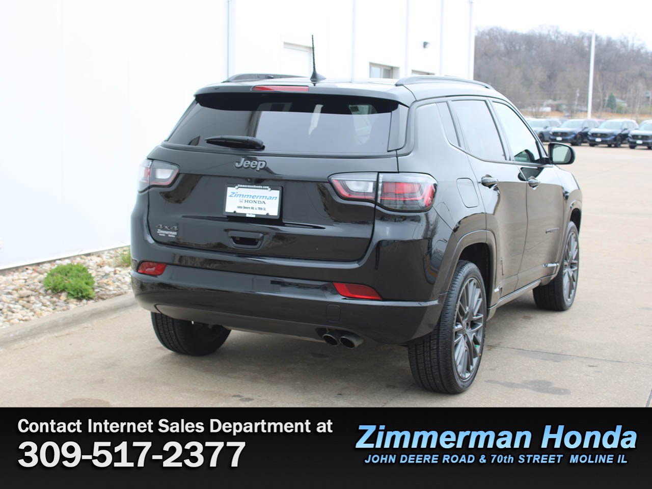Used 2022 Jeep Compass High Altitude image 2
