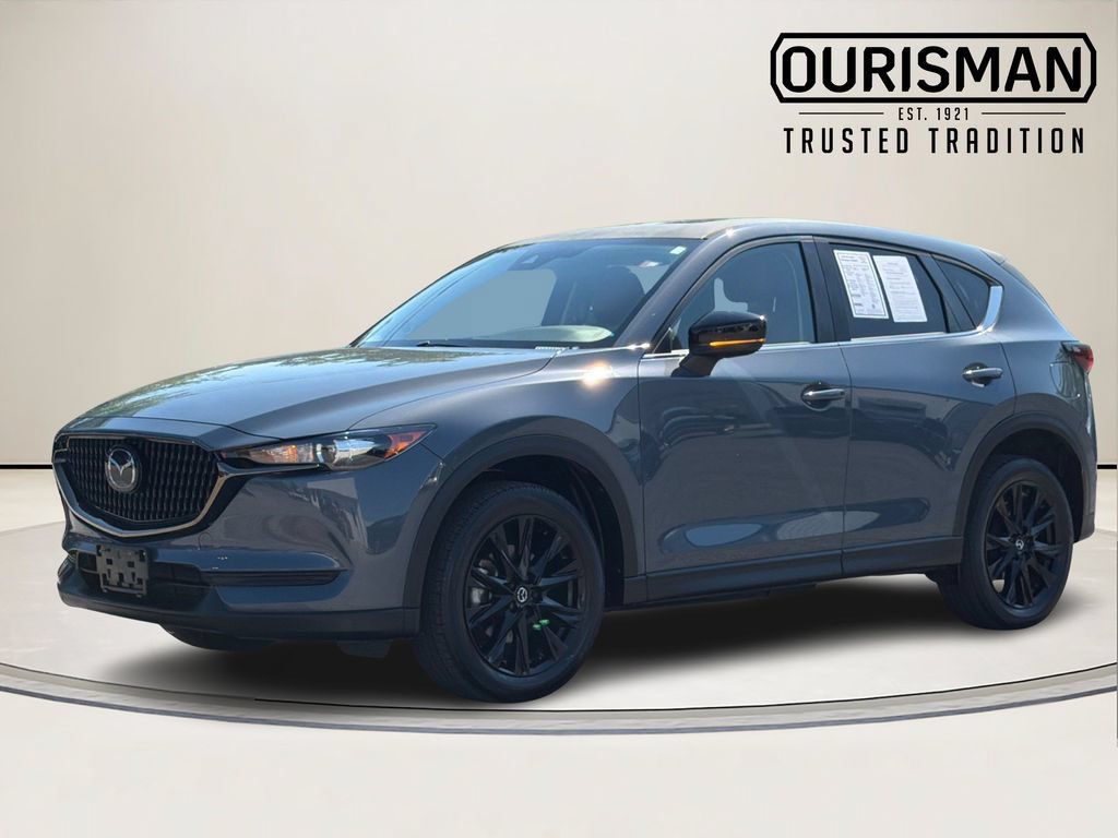 Used 2021 MAZDA CX-5 Carbon Edition AWD/4WD video 2