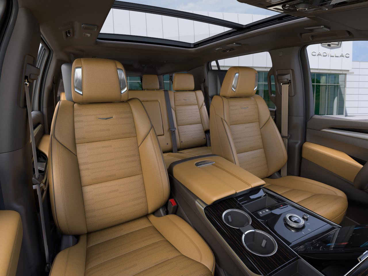 New 2026 Cadillac Escalade ESV Luxury w/ Touring Package image 40