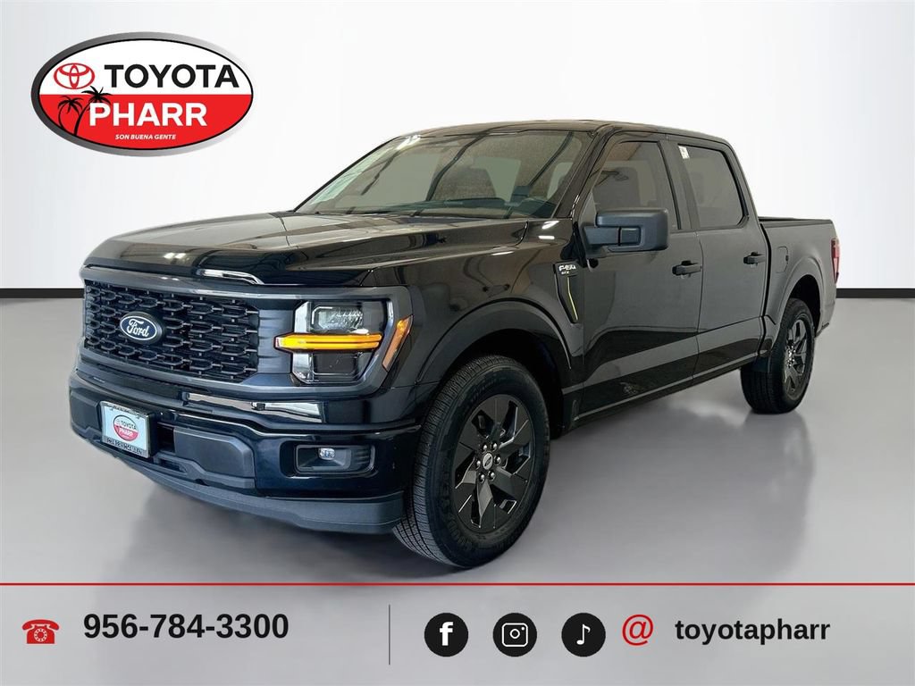 Used 2025 Ford F150 STX w/ Equipment Group 200A RWD image 1