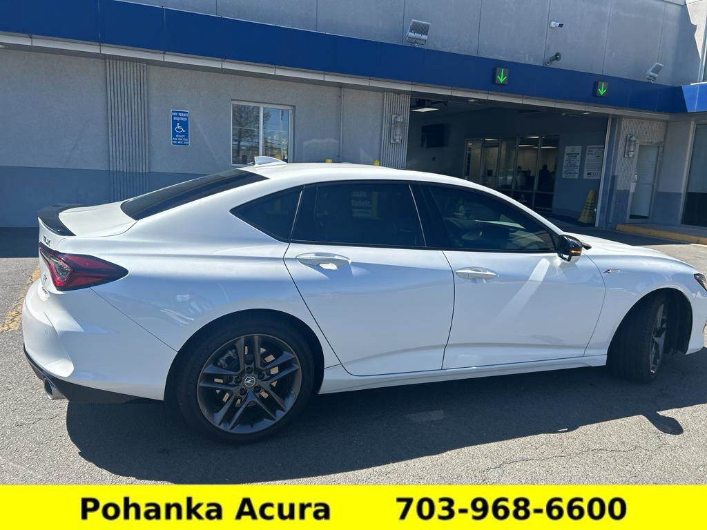 Used 2025 Acura TLX SH-AWD w/ A-SPEC Pkg image 3