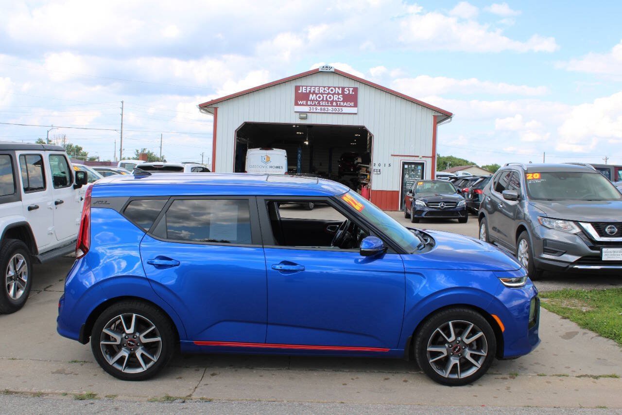 Used 2022 Kia Soul Turbo