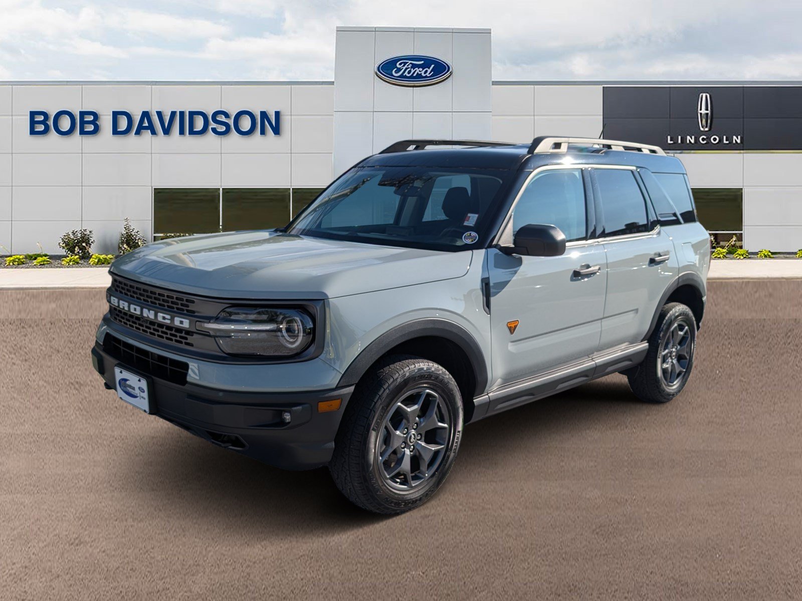 Certified 2022 Ford Bronco Sport Badlands AWD/4WD image 1