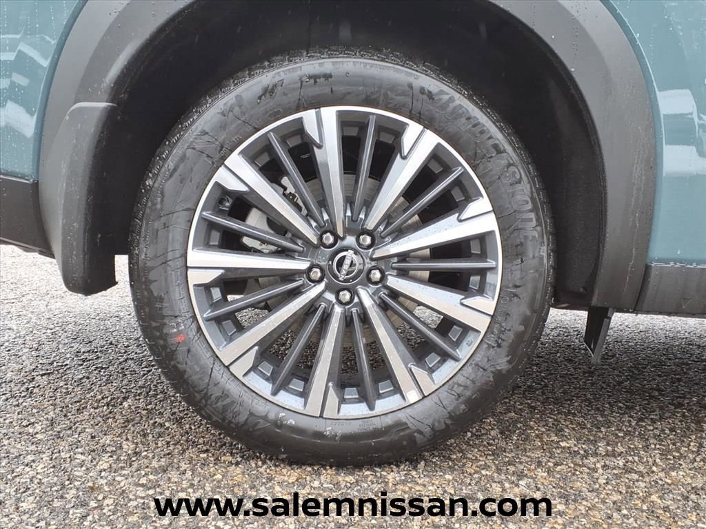 New 2026 Nissan Pathfinder Platinum w/ Cargo Package image 8