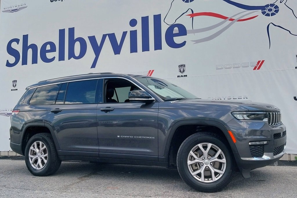 Used 2022 Jeep Grand Cherokee L Limited