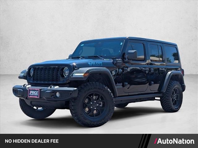 Used 2025 Jeep Wrangler Unlimited Sport S 4xe AWD/4WD image 1
