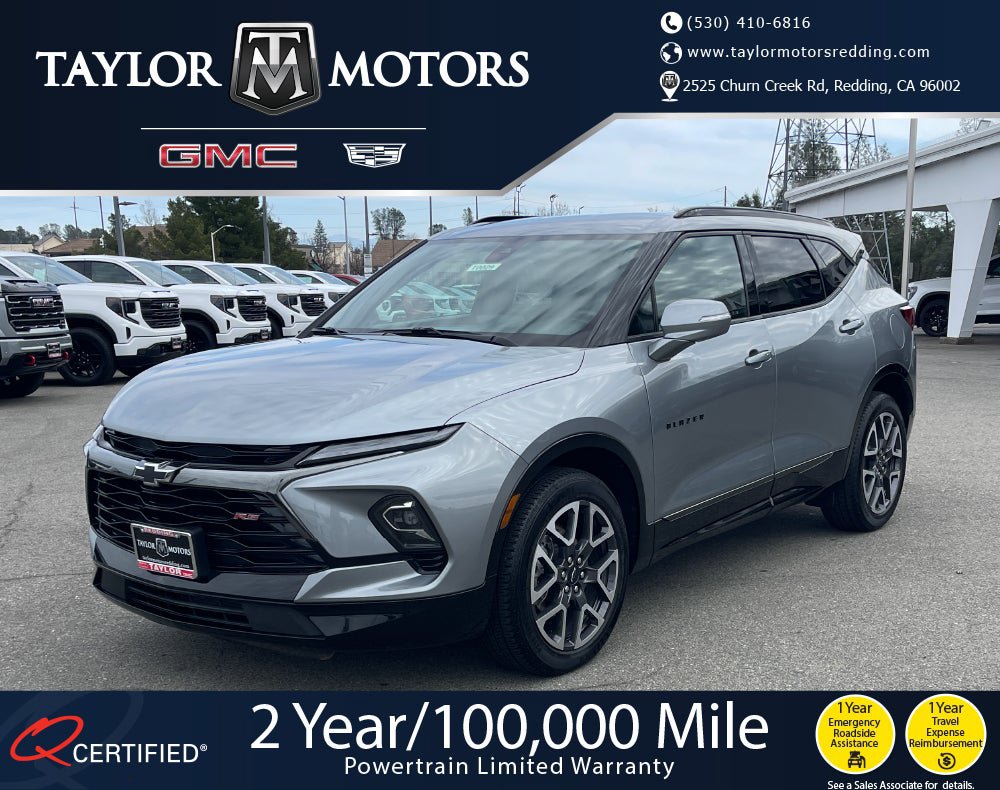 Used 2025 Chevrolet Blazer RS AWD/4WD image 1