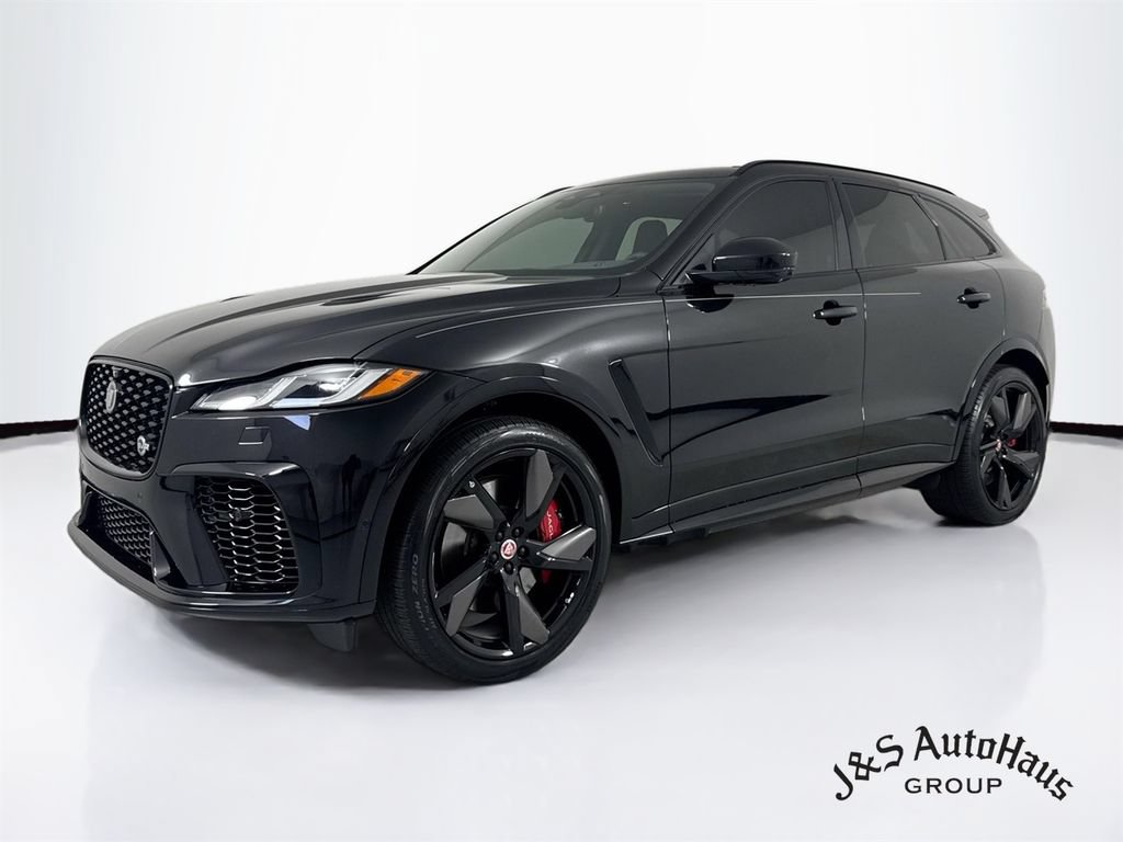 Used 2022 Jaguar F-PACE SVR AWD/4WD image 3