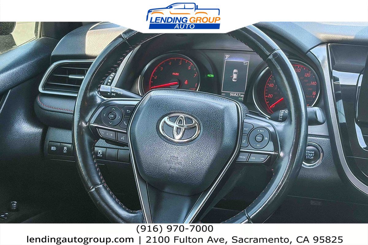 Used 2021 Toyota Camry TRD image 14