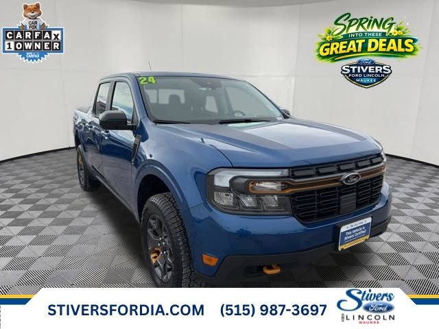 Certified 2024 Ford Maverick Tremor w/ Tremor Off-Road Package image 1