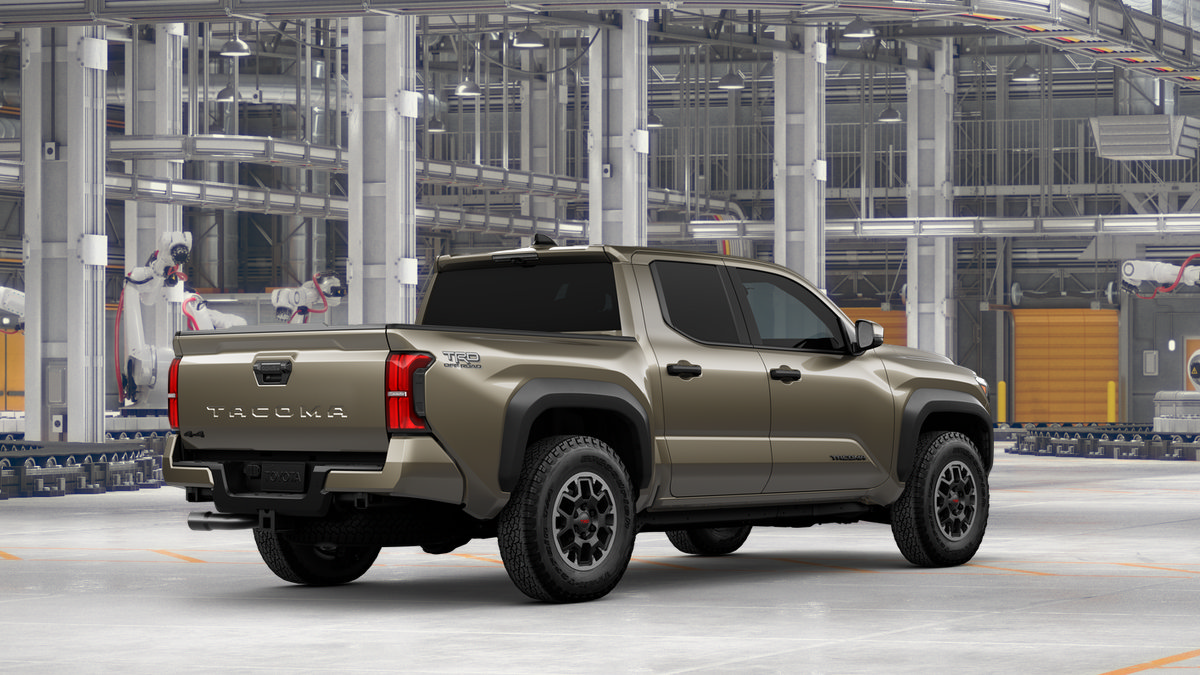 New 2026 Toyota Tacoma TRD Off-Road AWD/4WD image 41