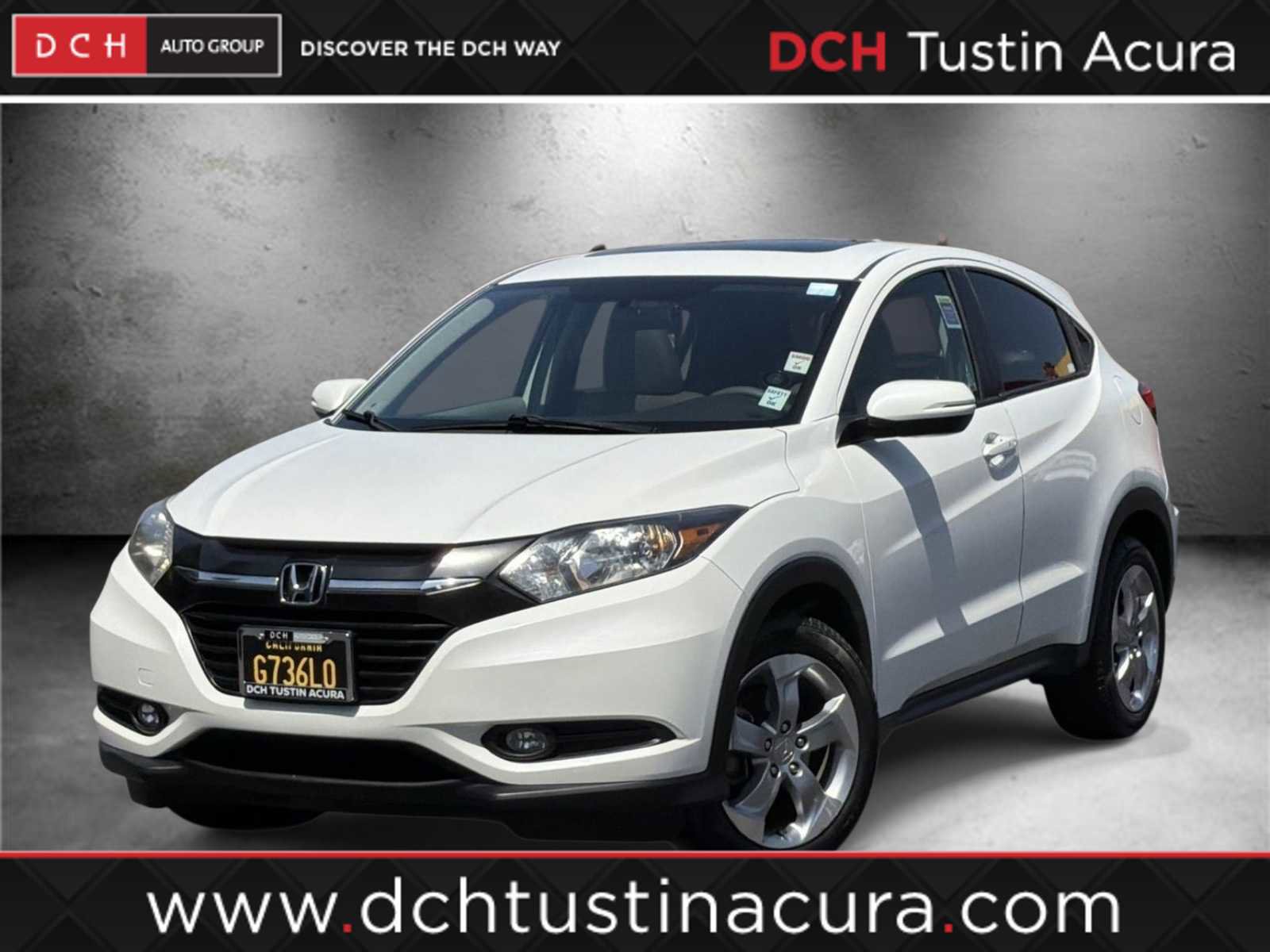 Used 2017 Honda HR-V EX