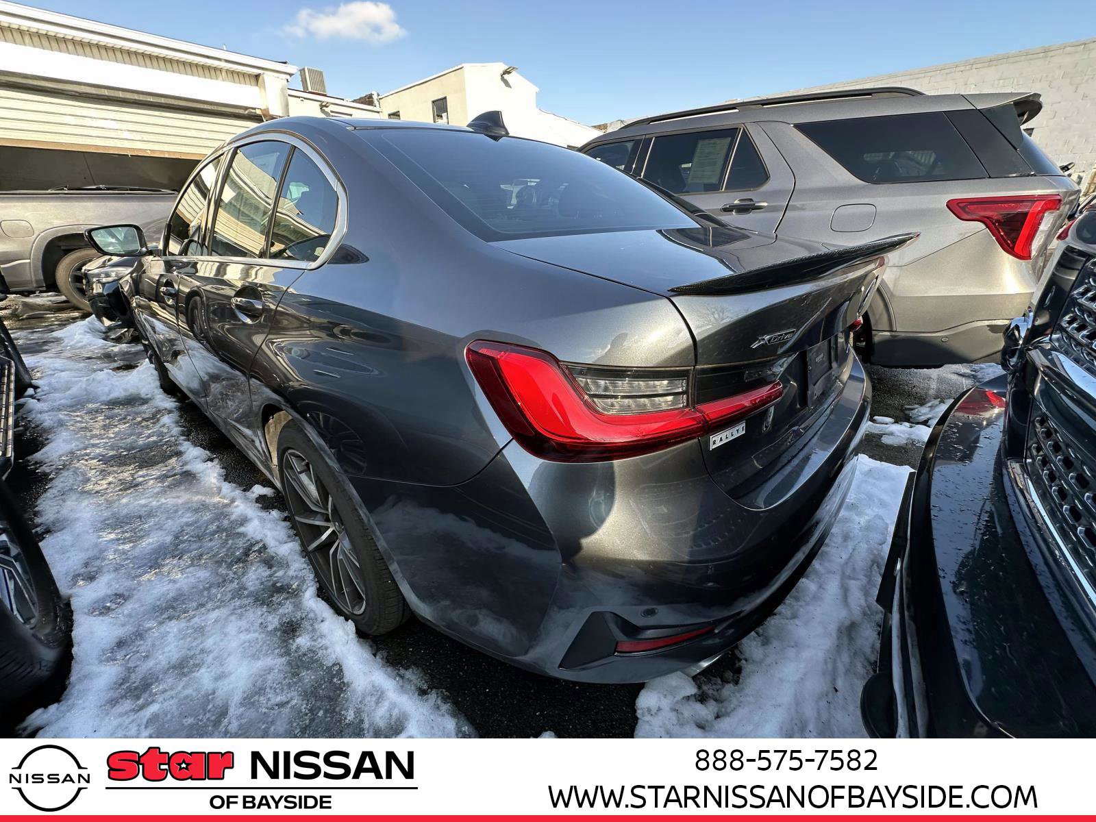 Used 2019 BMW 330i xDrive Sedan w/ Convenience Package image 3