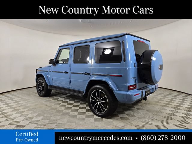 Certified 2025 Mercedes-Benz G 550 image 5