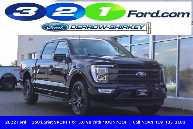Used 2022 Ford F150 Lariat w/ Equipment Group 502A High