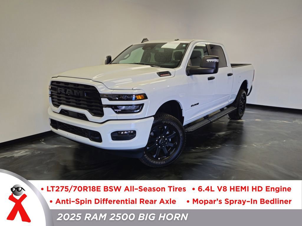 Used 2025 RAM 2500 Big Horn AWD/4WD image 1